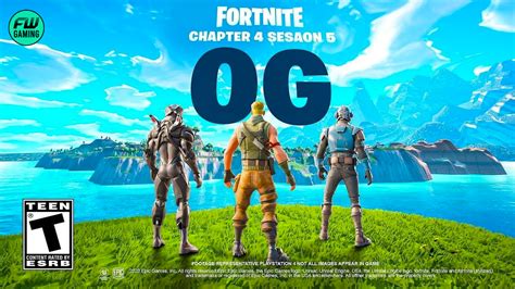 Fortnite Chapter 6 OG release date and latest news